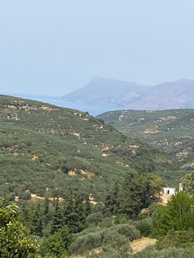 Вилла Αρχοντικό Στα Τοπόλια Kalathenai Экстерьер фото